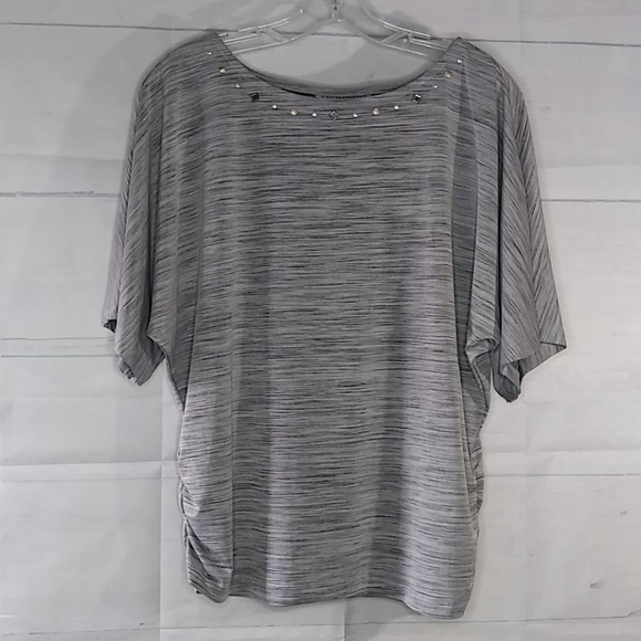 Sag Harbor Kimono Sleeve Top Sz PL - Picture 1 of 7